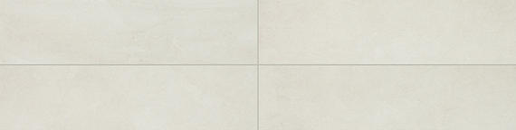 6x24 Wanderwise  Natural Stone-Look Matte Smooth Porcelain Tile Ivory Cream