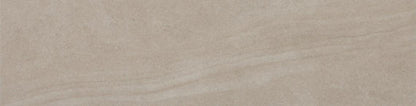 6x24 Wanderwise  Natural Stone-Look Matte Smooth Porcelain Tile Light Beige