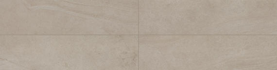 6x24 Wanderwise  Natural Stone-Look Matte Smooth Porcelain Tile Light Beige