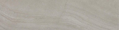 6x24 Wanderwise  Natural Stone-Look Matte Smooth Porcelain Tile Light Gray