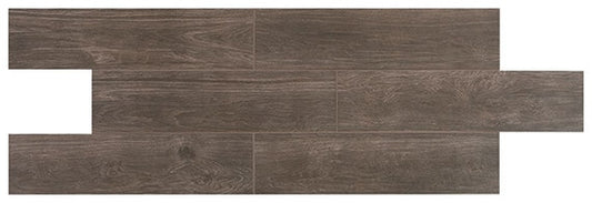 6x24 Willow Bend Stacked Natural Wood-Look Matte Smooth Porcelain Tile