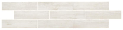 8x8 D_segni Terrazzo Scroll Vine  Patterned Encaustic-Look Matte Smooth Porcelain Tile Light Beige