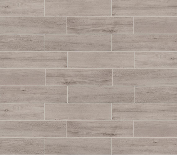 8x8 D_segni Terrazzo Scroll Vine  Patterned Encaustic-Look Matte Smooth Porcelain Tile Light Taupe