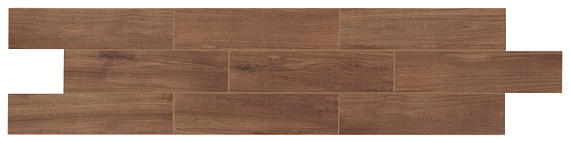 8x8 D_segni Terrazzo Scroll Vine  Patterned Encaustic-Look Matte Smooth Porcelain Tile Dark Brown