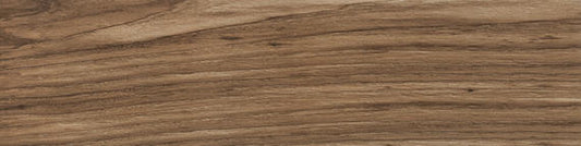 6x24 Knoxwood Linear  Natural Wood-Look Matte Textured Porcelain Tile Walnut Brown