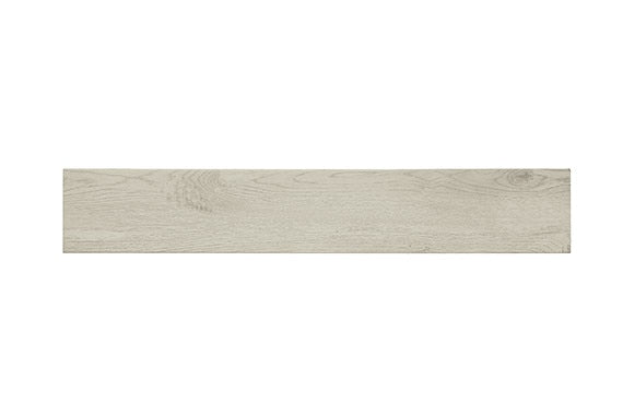6x36 Sleigh Creek  Natural Wood-Look Matte Smooth Porcelain Tile Ash Wood