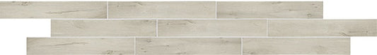 6x36 Sleigh Creek  Natural Wood-Look Matte Smooth Porcelain Tile Ash Wood