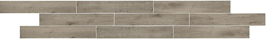 6x36 Sleigh Creek  Natural Wood-Look Matte Smooth Porcelain Tile Taupe Wood