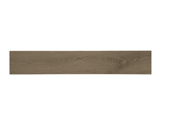 6x36 Sleigh Creek  Natural Wood-Look Matte Smooth Porcelain Tile Walnut Wood