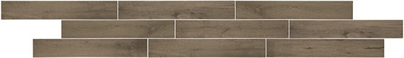 6x36 Sleigh Creek  Natural Wood-Look Matte Smooth Porcelain Tile Walnut Wood
