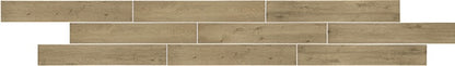 6x36 Sleigh Creek  Natural Wood-Look Matte Smooth Porcelain Tile Sandy Wood