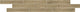 6x36 Sleigh Creek  Natural Wood-Look Matte Smooth Porcelain Tile Sandy Wood