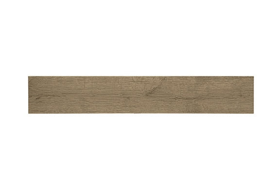 6x36 Sleigh Creek  Natural Wood-Look Matte Smooth Porcelain Tile Oak Brown