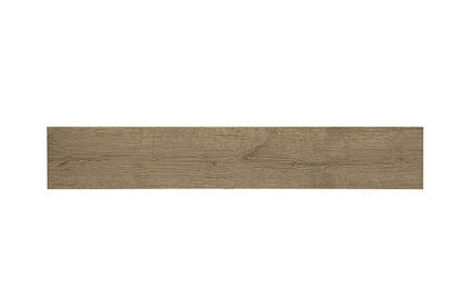 6x36 Sleigh Creek  Natural Wood-Look Matte Smooth Porcelain Tile Oak Brown