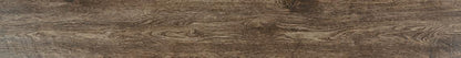 6x48 American Estates  Natural Wood-Look Matte Smooth Porcelain Tile Warm Brown