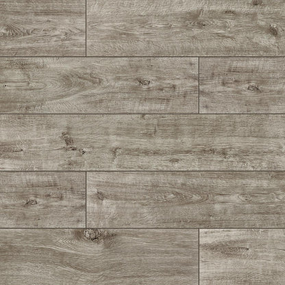 6x48 American Estates  Natural Wood-Look Matte Smooth Porcelain Tile Drift Gray