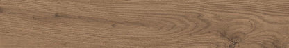 8x48 Acreage  Natural Wood-Look Matte Smooth Porcelain Tile Medium brown