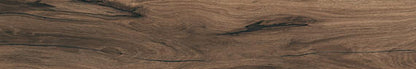 8x48 Acreage  Natural Wood-Look Matte Smooth Porcelain Tile Dark Walnut