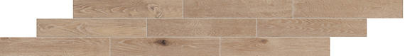 8x48 Debonair Estate  Natural Wood-Look Matte Textured Porcelain Tile Natural Beige