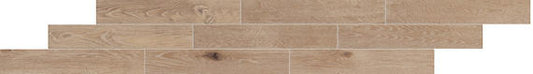 8x48 Debonair Estate  Natural Wood-Look Matte Textured Porcelain Tile Natural Beige