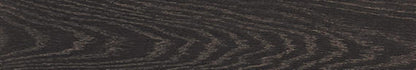 8x48 Debonair Estate  Natural Wood-Look Matte Textured Porcelain Tile Dark Brown