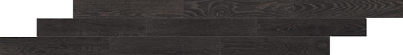 8x48 Debonair Estate  Natural Wood-Look Matte Textured Porcelain Tile Dark Brown