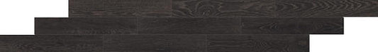 8x48 Debonair Estate  Natural Wood-Look Matte Textured Porcelain Tile Dark Brown