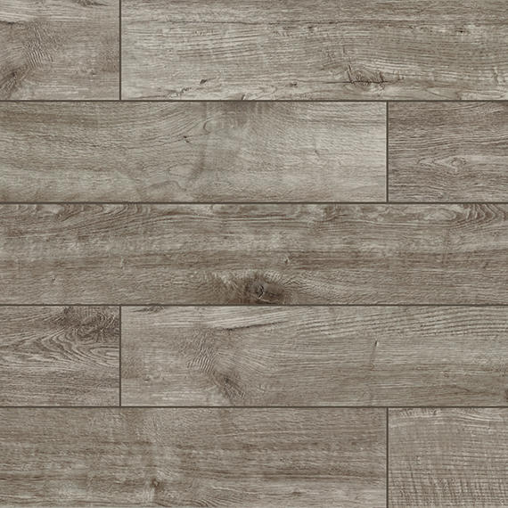 8x48 American Estates  Natural Wood-Look Matte Smooth Porcelain Tile Drift Gray