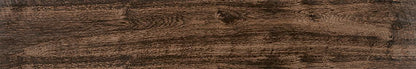 8x48 American Estates  Natural Wood-Look Matte Smooth Porcelain Tile Spice Brown