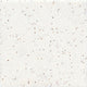 1x1 Unglazed Mosaics Circle Penny Round Speckled Mosaic Mixed-Color Matte Smooth Porcelain Tile Off White
