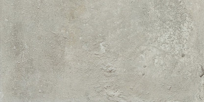 12x24 Rekindle  Stepwise Concrete-Look Matte Smooth Porcelain Tile Light Gray