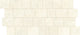 12x24 Uniche  Mosaic Stone-Look Matte Smooth Porcelain Tile Ivory Beige