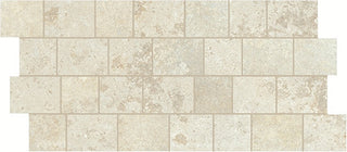 12x24 Uniche Mosaic Stone-Look Matte Smooth Porcelain Tile