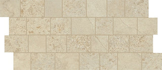 12x24 Uniche Mosaic Stone-Look Matte Smooth Porcelain Tile