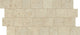 12x24 Uniche  Mosaic Stone-Look Matte Smooth Porcelain Tile Beige Sand