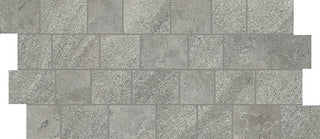 12x24 Uniche Mosaic Stone-Look Matte Smooth Porcelain Tile