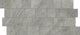 12x24 Uniche  Mosaic Stone-Look Matte Smooth Porcelain Tile Slate Gray