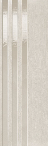 10x30 Apothesis Natural-Look Matte 3D-Geometric Grooved Porcelain Tile