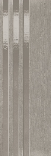 10x30 Apothesis Natural-Look Matte 3D-Geometric Grooved Porcelain Tile