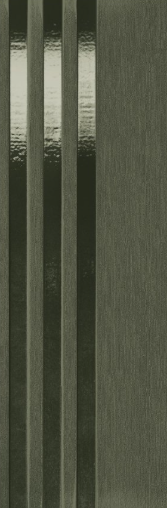 10x30 Apothesis Natural-Look Matte 3D-Geometric Grooved Porcelain Tile