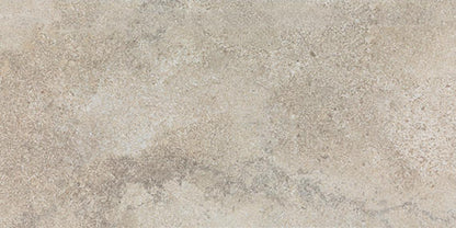 12x24 Haddonstone Light Veining  Stepwise Stone-Look Matte Smooth Porcelain Tile Dawn Beige