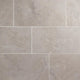 12x24 Haddonstone Light Veining  Stepwise Stone-Look Matte Smooth Porcelain Tile Horizon Taupe