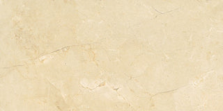 12x24 Mirasol Natural Marble-Look Matte Smooth Porcelain Tile