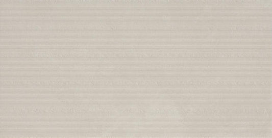 12x24 Rigid Clay Linear  Natural Solid-Color Matte Textured Ceramic Tile Clay Gray