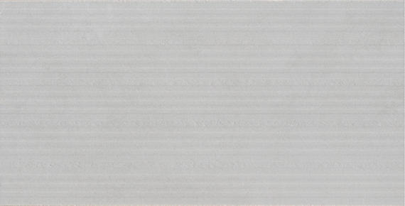 12x24 Rigid Clay Linear  Natural Solid-Color Matte Textured Ceramic Tile Light Gray