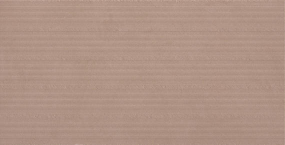 12x24 Rigid Clay Linear  Natural Solid-Color Matte Textured Ceramic Tile Soft Taupe