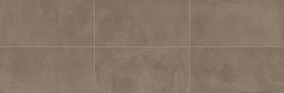 12x24 Chord Natural Concrete-Look Polished Smooth Porcelain Tile
