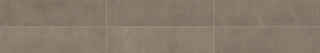 Mocha Brown - 12x24 Chord Natural Concrete-Look Polished Smooth Porcelain Tile