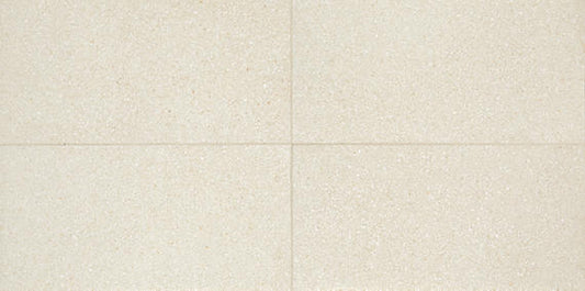 12x24 Neospeck  Natural Concrete-Look Polished Smooth Porcelain Tile Cream White