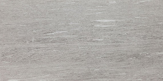 12x24 Ambassador  Natural Stone-Look Matte Smooth Porcelain Tile Light Grey